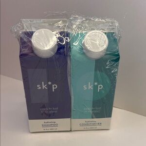NIB SK*P Hydrating Shampoo & Conditioner Set.
